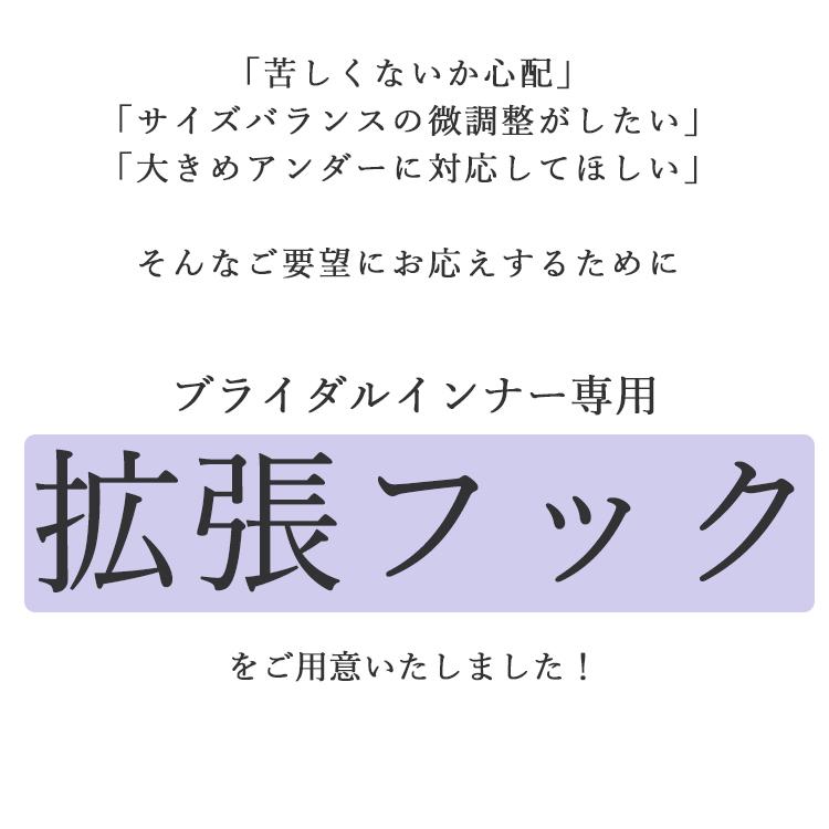 ブライダルインナー拡張フック(TZ06専用）[M便 1/7] | TAMURA | 02