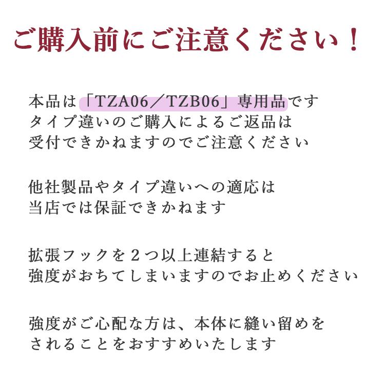ブライダルインナー拡張フック(TZ06専用）[M便 1/7] | TAMURA | 04