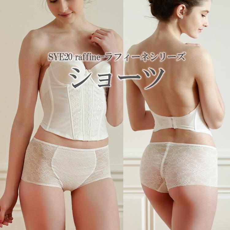 レースショーツ　ブライダルインナー 日本製[M便 1/7] | TAMURA