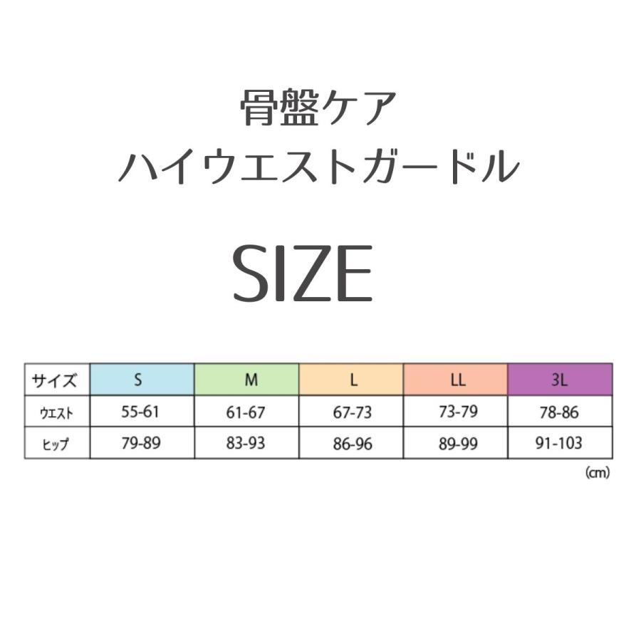 TEH04 姿勢スッキリハイウエスト骨盤ガードル 骨盤ベルト 加圧 レディース 補正下着 大きいサイズ ヒップアップ 姿勢 ハイウエスト 産後ガードル ぽっこりお腹 | TAMURA | 17
