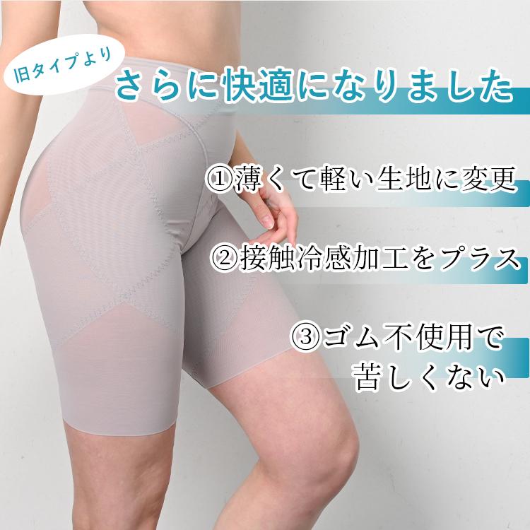 骨盤ガードル 冷感加工 腰痛  産後 補正下着 ヒップアップ 美尻 引き締め レディース 30代 40代[M便 1/2] | TAMURA | 14
