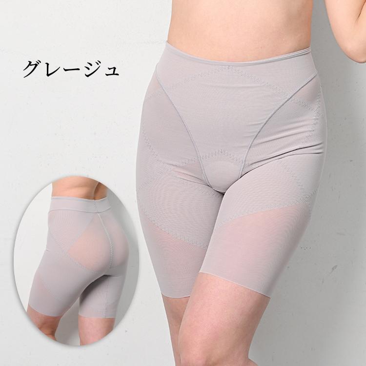 骨盤ガードル 冷感加工 腰痛  産後 補正下着 ヒップアップ 美尻 引き締め レディース 30代 40代[M便 1/2] | TAMURA | 02