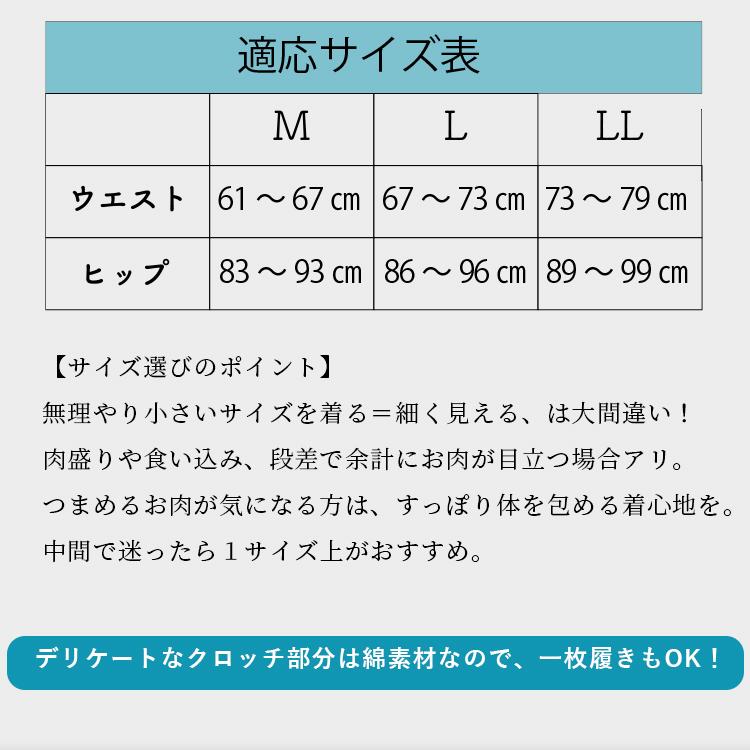 骨盤ガードル 冷感加工 腰痛  産後 補正下着 ヒップアップ 美尻 引き締め レディース 30代 40代[M便 1/2] | TAMURA | 18