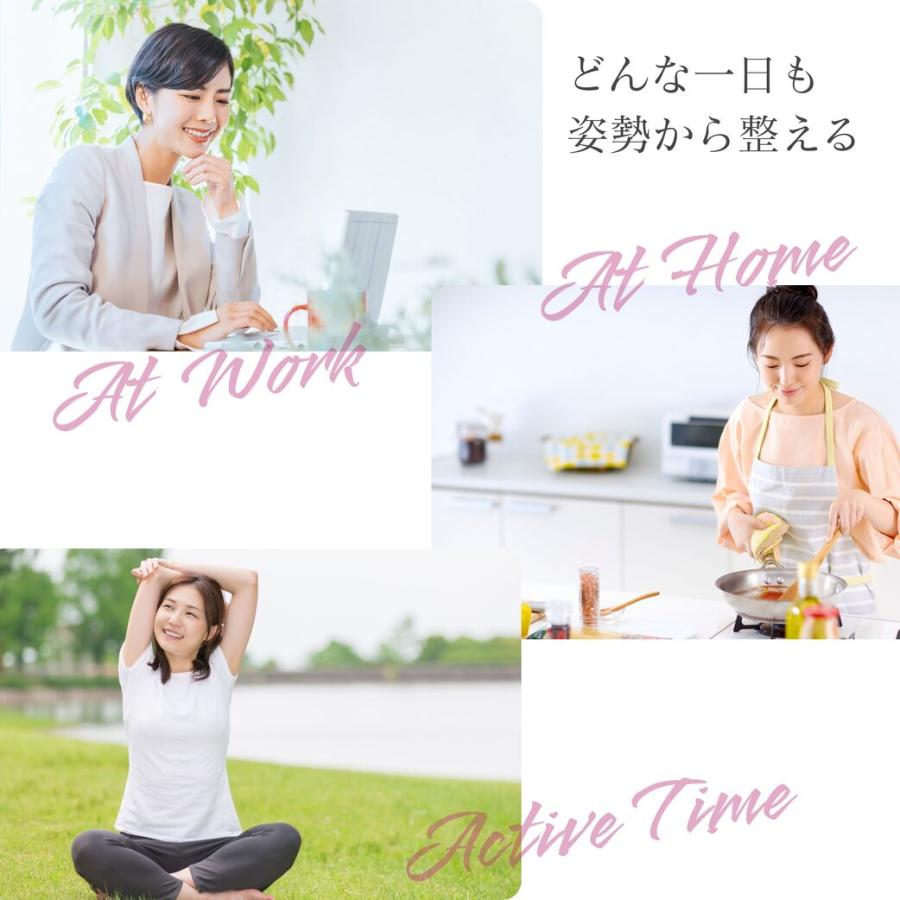 TEP04　姿勢スッキリブラトップ 補正下着 巻き方 猫背 背筋 姿勢 サポート ブラトップ 楽 苦しくない 着痩せ |  | 13
