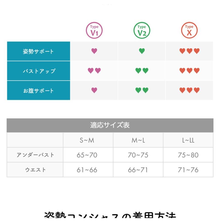 姿勢矯正 背筋 背中 猫背 姿勢 サポーター バストアップインナー TEQ01[M便 1/1] | TAMURA | 14