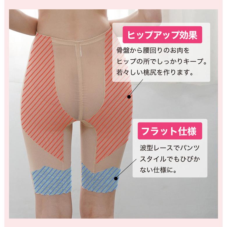 ロングガードル TPH17 TAMURA[M便 1/2] | TAMURA | 07