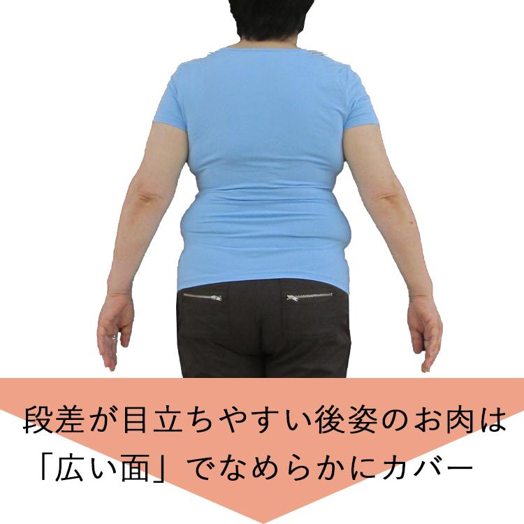 補正下着 ボディスーツ タムラ 人気 ノンワイヤー 40代 50代 60代スムーズメイク多機能ボディスーツ TPN19 | TAMURA | 13