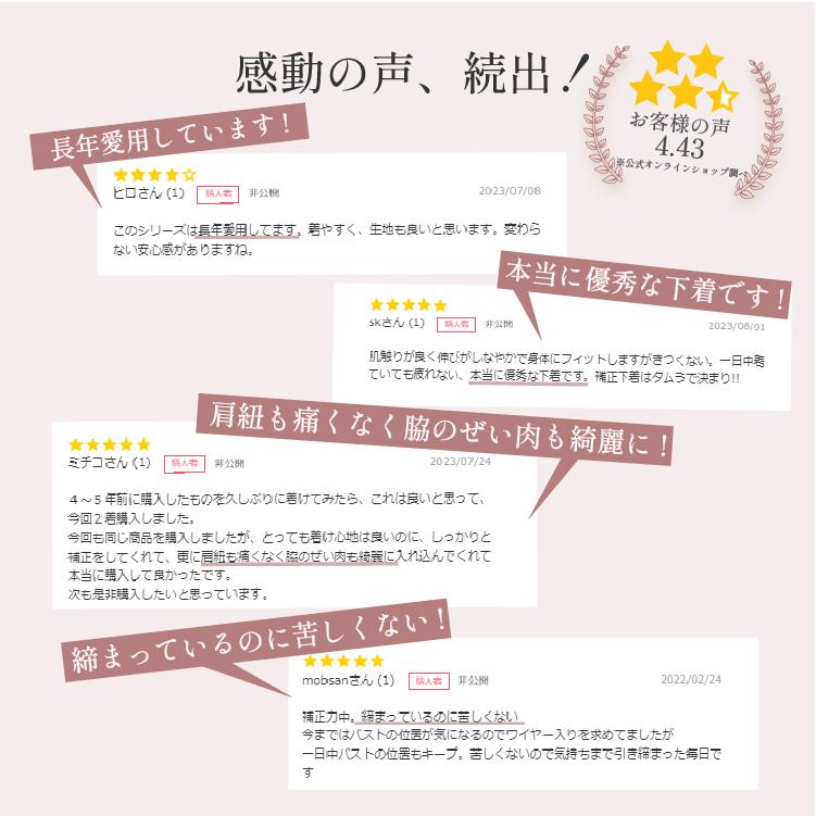 【2枚組30％OFF】ボディシェイパー　パワーネット多機能 タムラの補正下 ノンブラキャミソール ノンワイヤー ミディアム補正 タムラ | TAMURA | 08