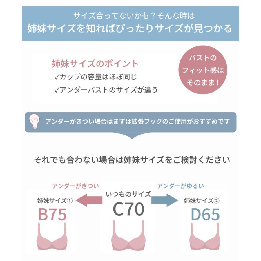 【拡張フック付】ブライダルインナー 6点セット 安い 人気 大きいサイズ 送料無料 交換無料 セミロングブラ ウエストニッパー フレアパンツ [M便 6/7] | TAMURA | 19