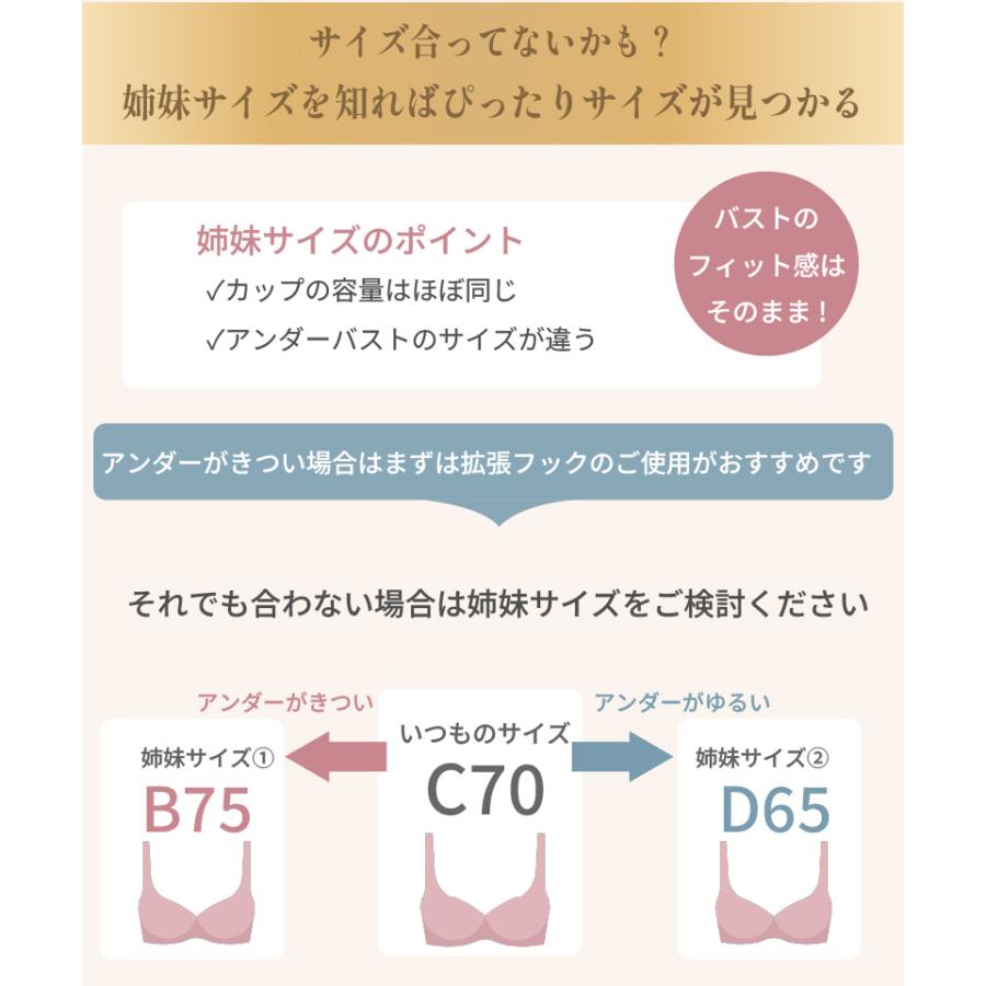 交換無料】【返品OK】【拡張フック付】ブライダルインナー 4点セット