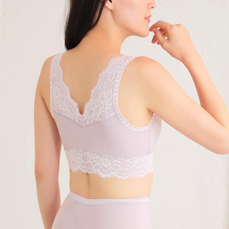 【40％OFF】モアライト　ノンワイヤーブラジャー　タムラの補正下着　ソフト補正　タムラ[M便 1/2] | TAMURA | 21