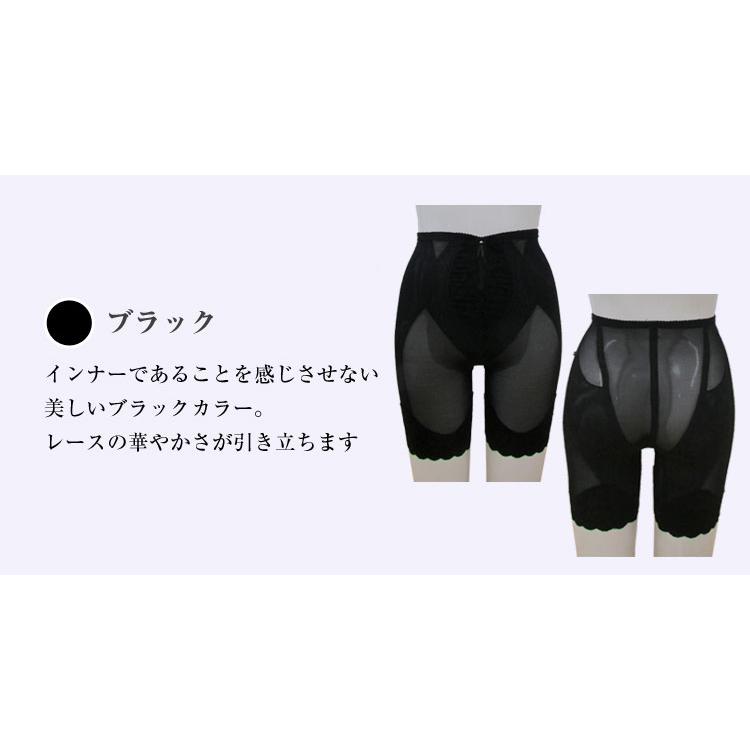 補正下着 タムラのハード補正多機能 補整下着 ハードロングガードル[M便 1/2] | TAMURA | 02