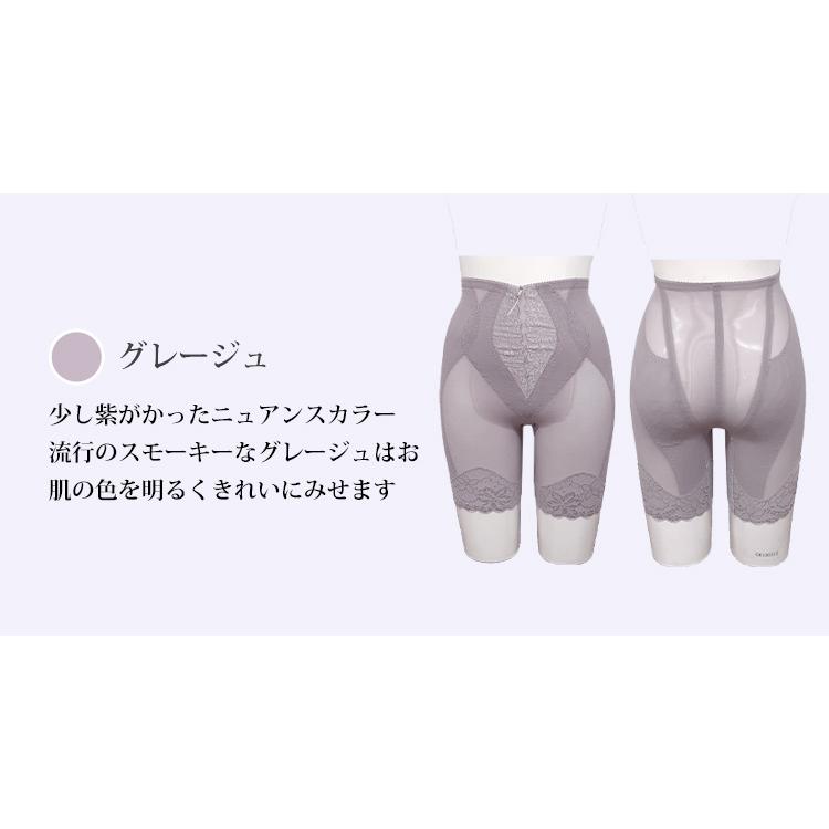 補正下着 タムラのハード補正多機能 補整下着 ハードロングガードル[M便 1/2] | TAMURA | 03