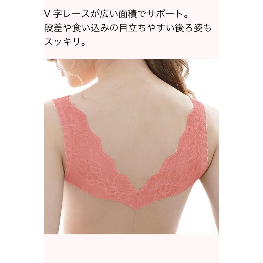 【40％OFF】補正下着 ボディシェイパー カップ付きタンクトップ タムラ ノンワイヤー 40代 50代 60代 モアライトボディシェイパーYTP60[M便 1/1] | TAMURA | 14