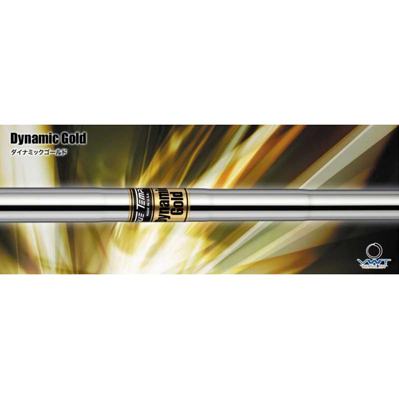 トゥルーテンパー ダイナミックゴールド アイアン True Temper Dynamic