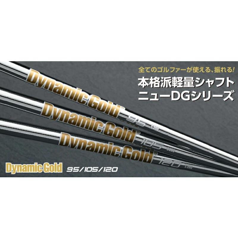 トゥルーテンパー ダイナミックゴールド 105 アイアン (True Temper DG