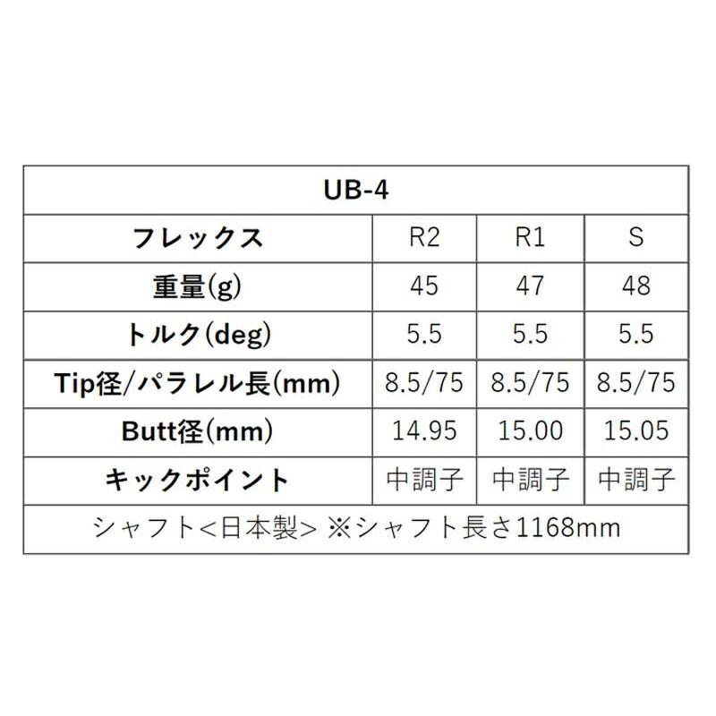 BRIDGESTONE ブリヂストン スリーブ付シャフト グラファイトデザイン