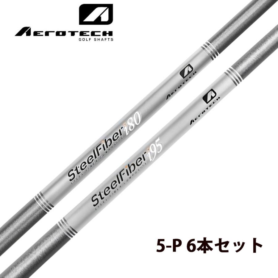 Aerotech SteelFiber i95 S 5-PW 6本 美品 トゥルーテンパー エアロテック スチールファイバー AEROTECH
