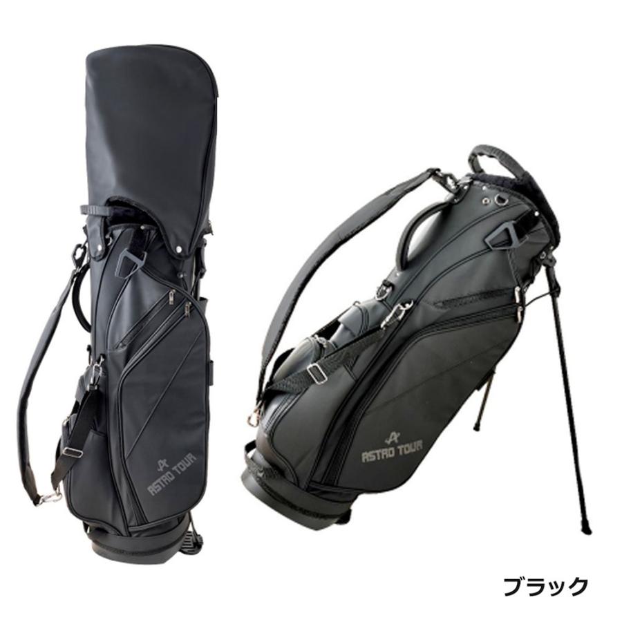 BANDEL キャディバッグ ブラック/ホワイト BANDEL ゴルフキャディバッグ 白黒 BANDEL バンデル bandel