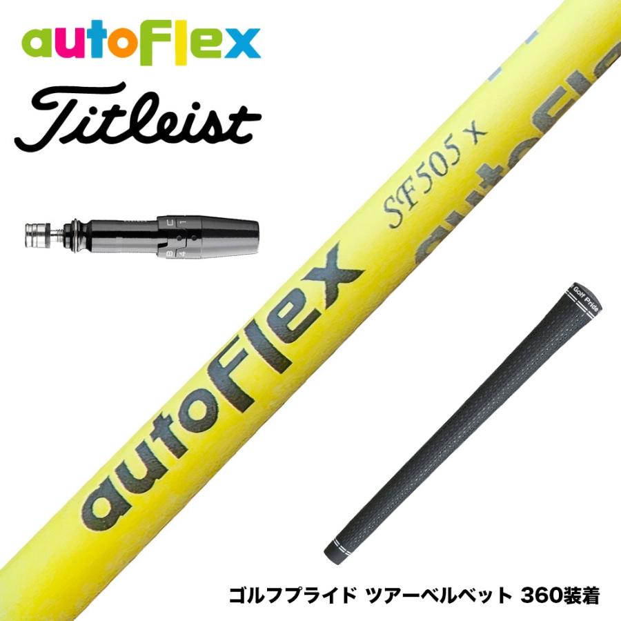 Titleist タイトリスト GTS AutoFlex オートフレックス ドライバー 
