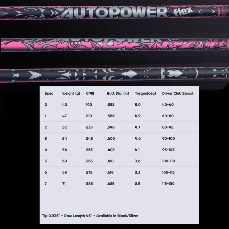 TOUR AD シャフト PRGR用 Sフレックス プロギア | ジーパーズ公式オンラインショップ（JYPER'S）