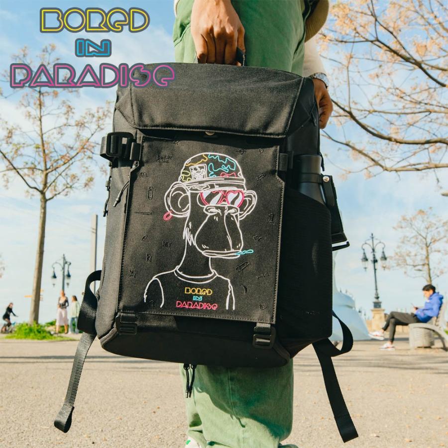 BORED IN PARADISE JUNGLE BACKPACK リュック ユニセックス BAYC 