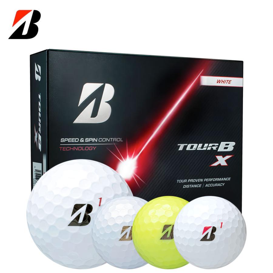 2026年モデル ブリヂストン TOUR B X ゴルフボール 1ダース 12球入り