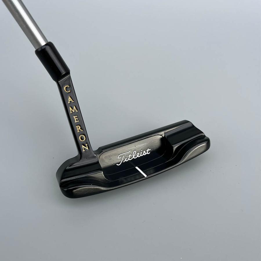 スコッティキャメロン NEWPORT PRO PLATINUM MID SLANT パター 右利き