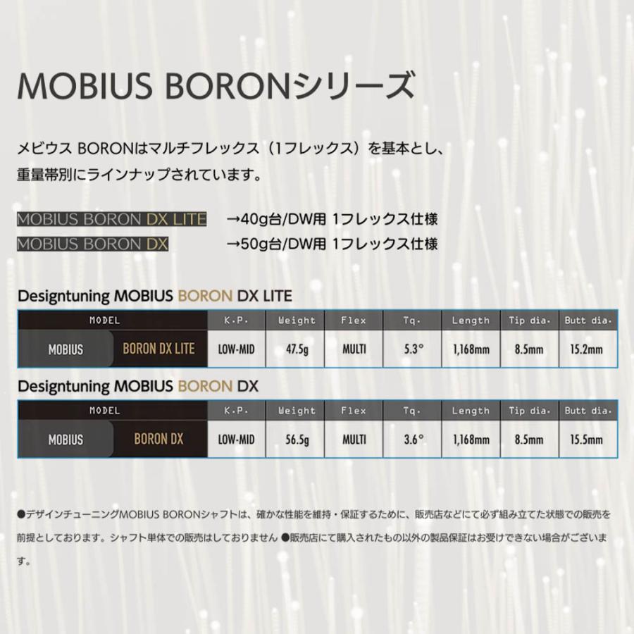 数量限定 DesignTuning MOBIUS BORON デザインチューニング メビウス