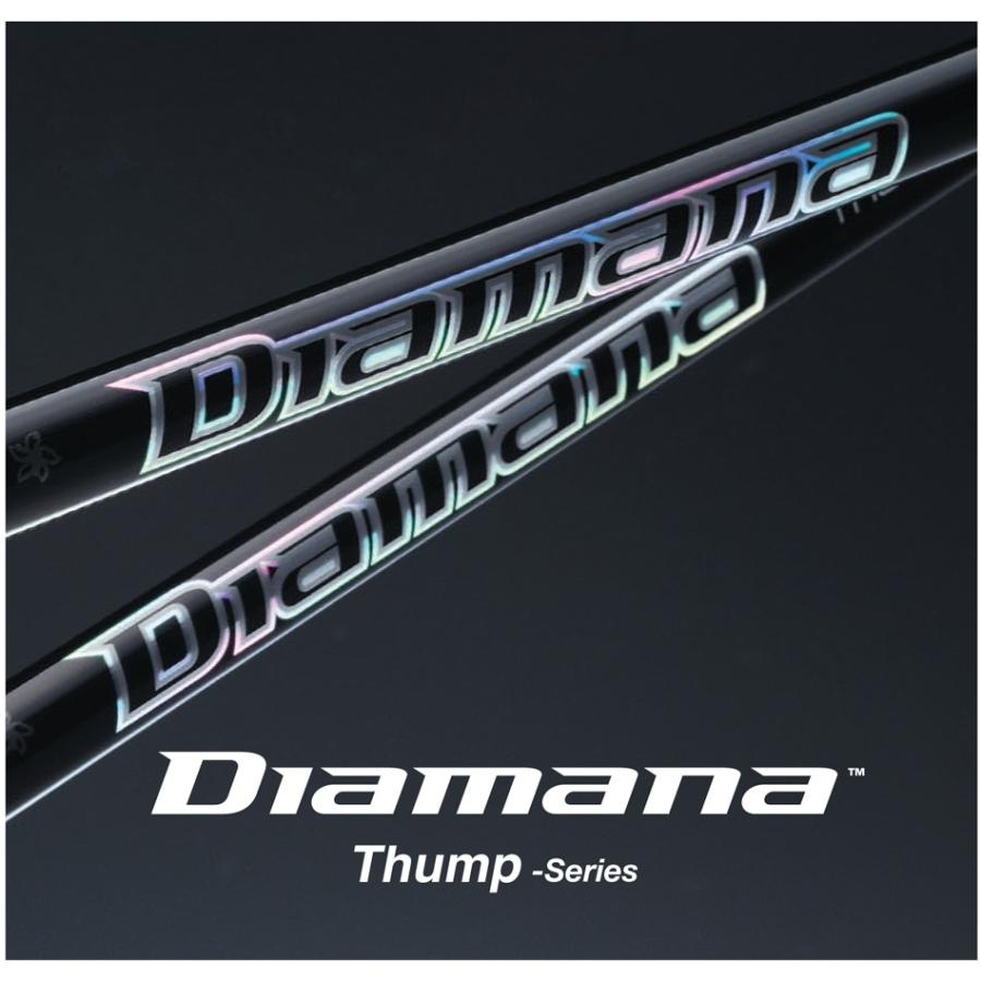 PING ピン FW スリーブ付きシャフト 三菱ケミカル 23' Diamana Thump
