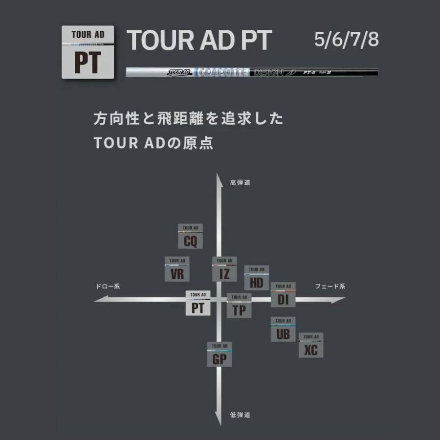 PING ピン G440 スリーブ付シャフト グラファイトデザイン TOUR AD PT