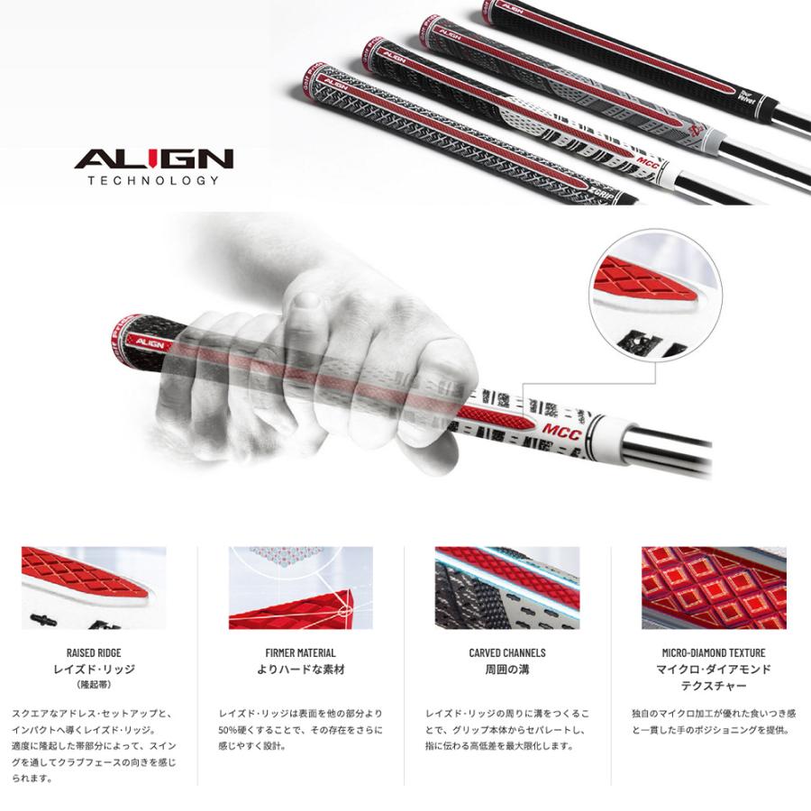 ゴルフプライド GOLF PRIDE MCCアライン MCC ALIGN MAX MID マックス