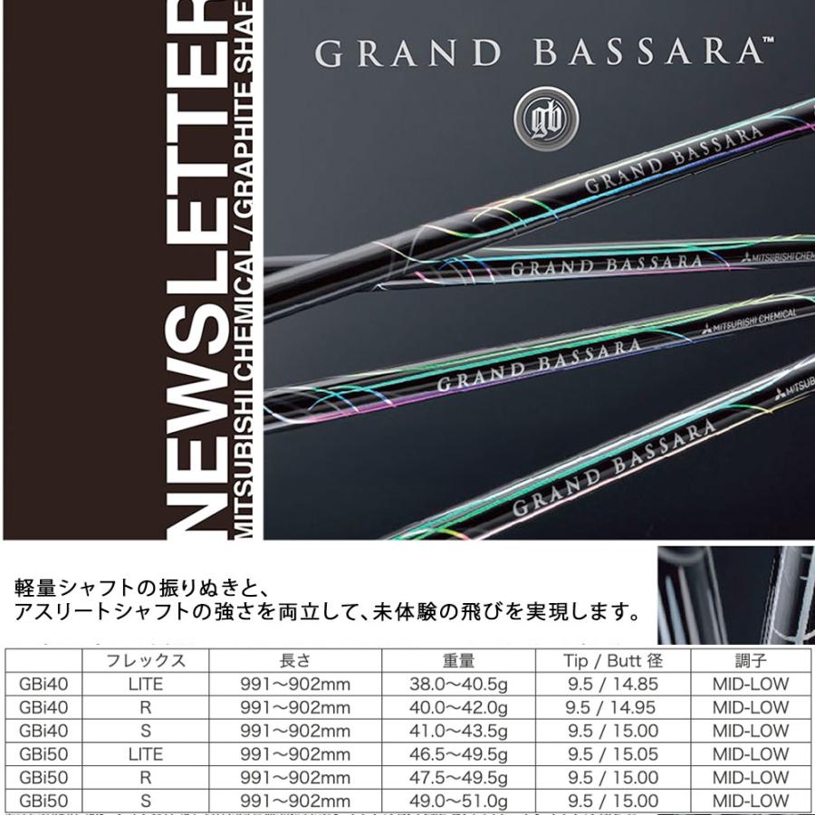 バサラ BASSARA AMORPHOUS 335TE Sシャフト 1wで使用 重量:49.5g 三菱