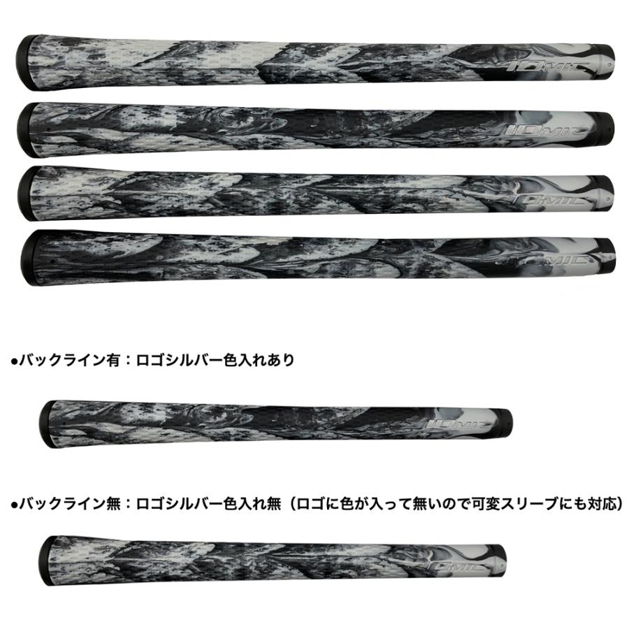 特注カラー イオミック IOMIC スティッキー ブラックアーミー シルバー