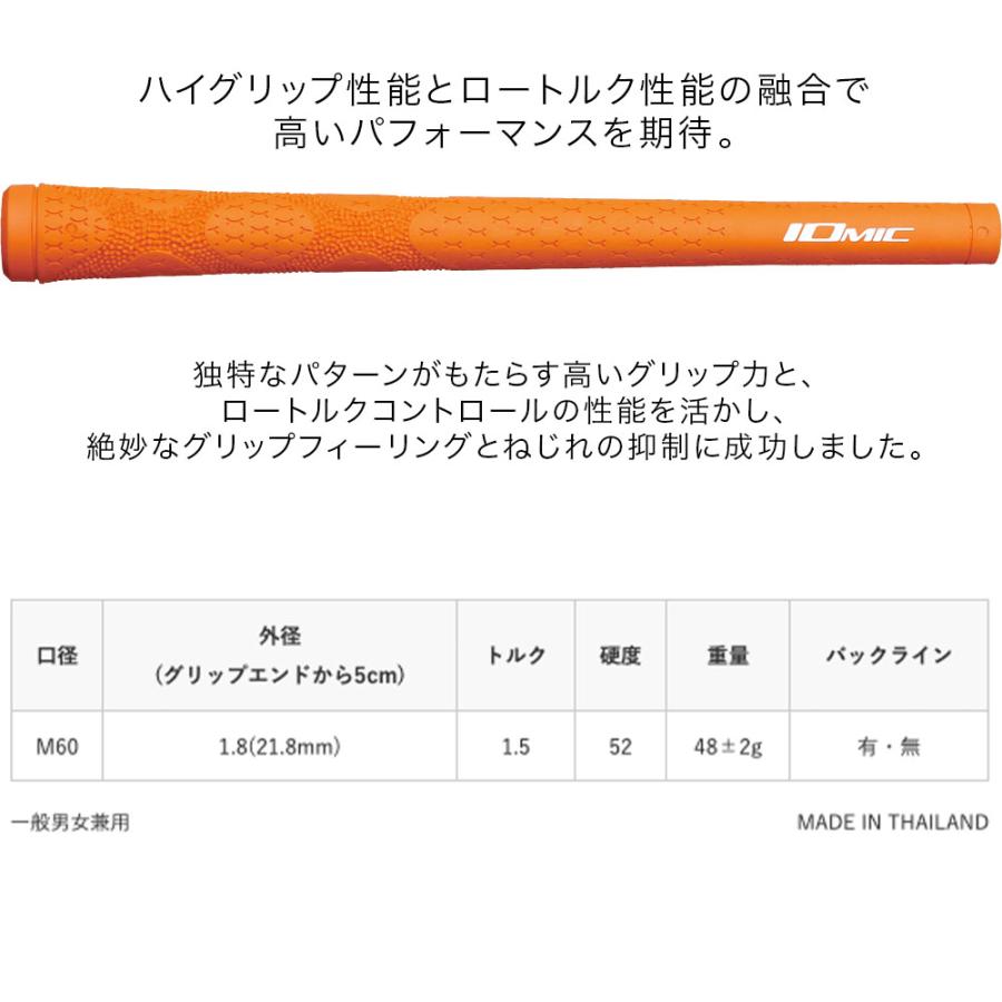 イオミック IOMIC iXx 1.8 アイエックスツー ゴルフグリップ