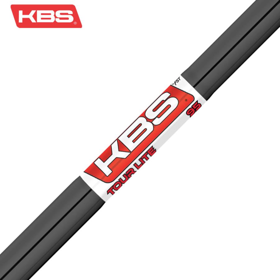 KBS TOUR LITE BK-PVD 軽量スチールシャフト ブラックPVD仕上げ 高弾道