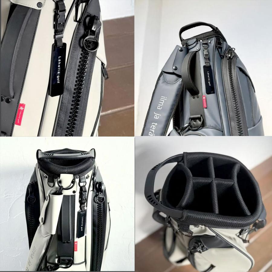 2026モデル Lahella ラヘラ 京谷 イルマヤテラス Big zipper ビッグ