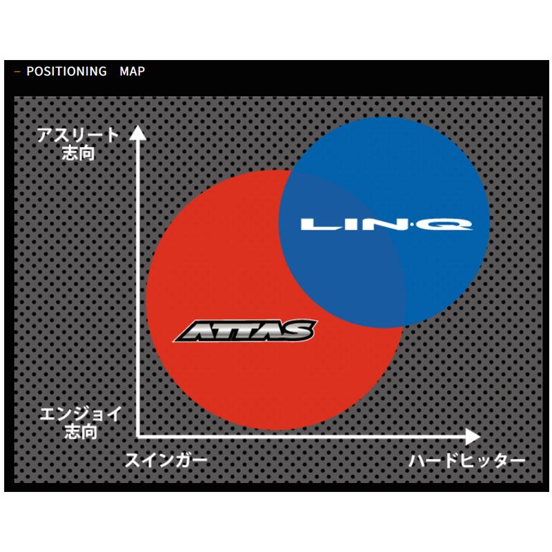 TaylorMade テーラーメイド スリーブ付シャフト USTマミヤ リンク ブルー EX LIN-Q BLUE EX 日本仕様｜upsidegolf｜06