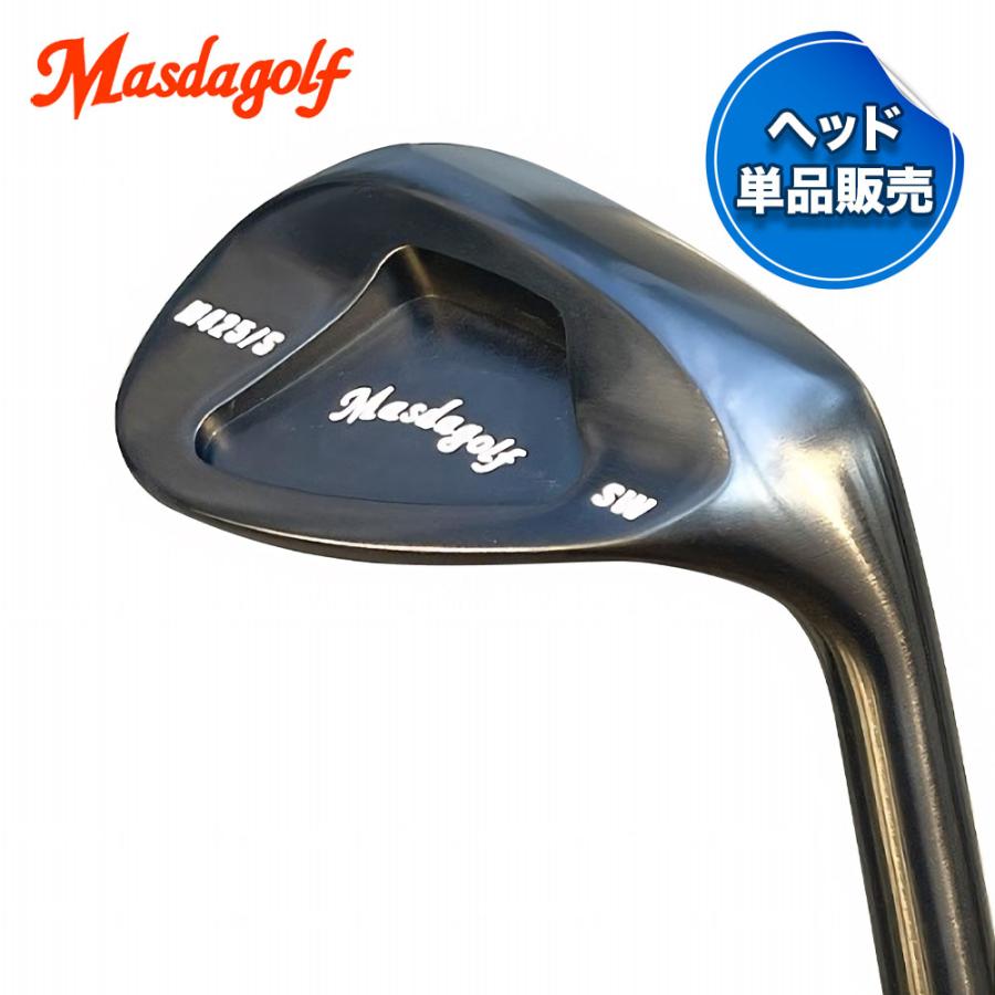 マスダ M425S ウェッジ AW SW 2本セット 黒染め 52 58