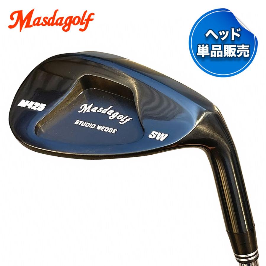 Masda golf マスダゴルフ スタジオウェッジ M425 グースネック BK 