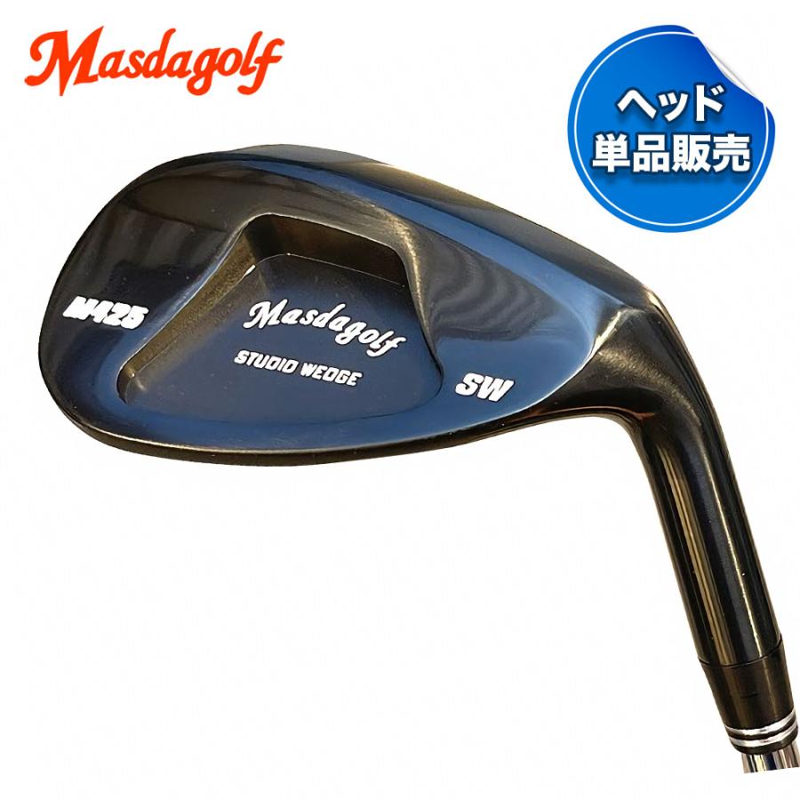 Masda golf マスダゴルフ スタジオウェッジ M425 グースネック BK