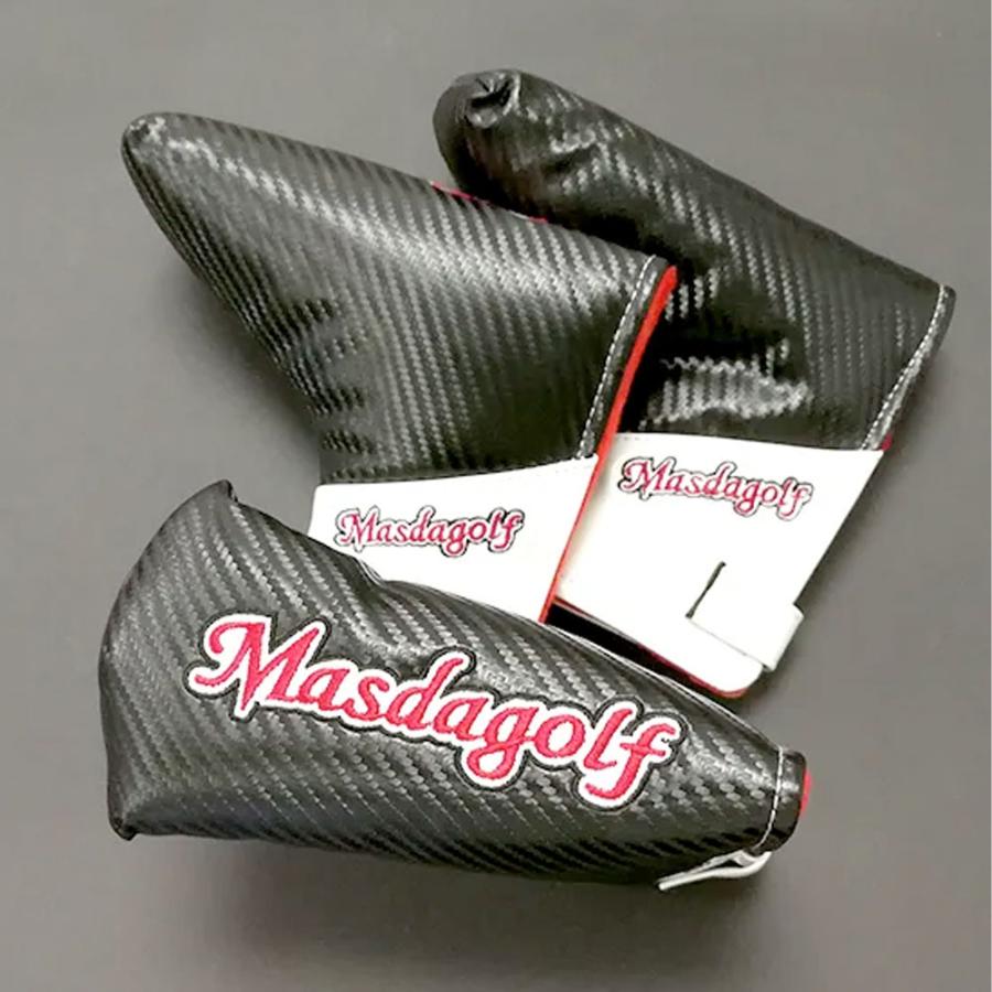 Masdagolf パターカバー マグネットタイプ トウ・ヒール ブレード対応