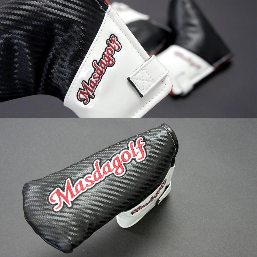 Masdagolf パターカバー マグネットタイプ トウ・ヒール ブレード対応