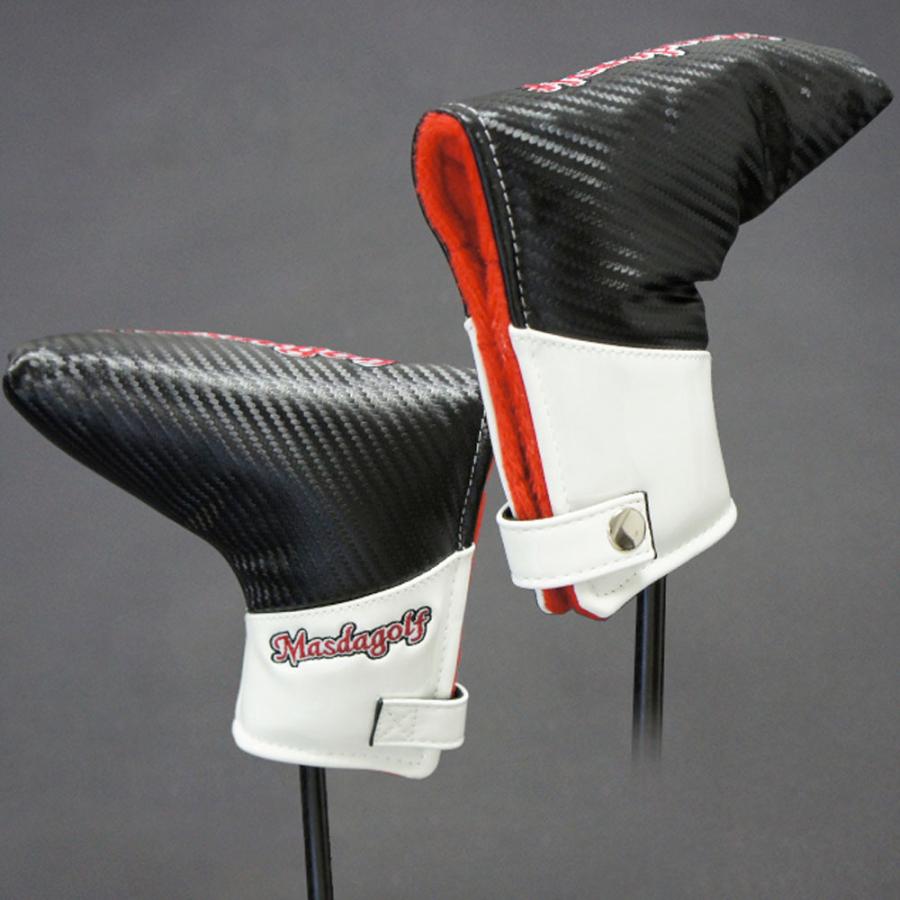 Masdagolf パターカバー マグネットタイプ トウ・ヒール ブレード対応