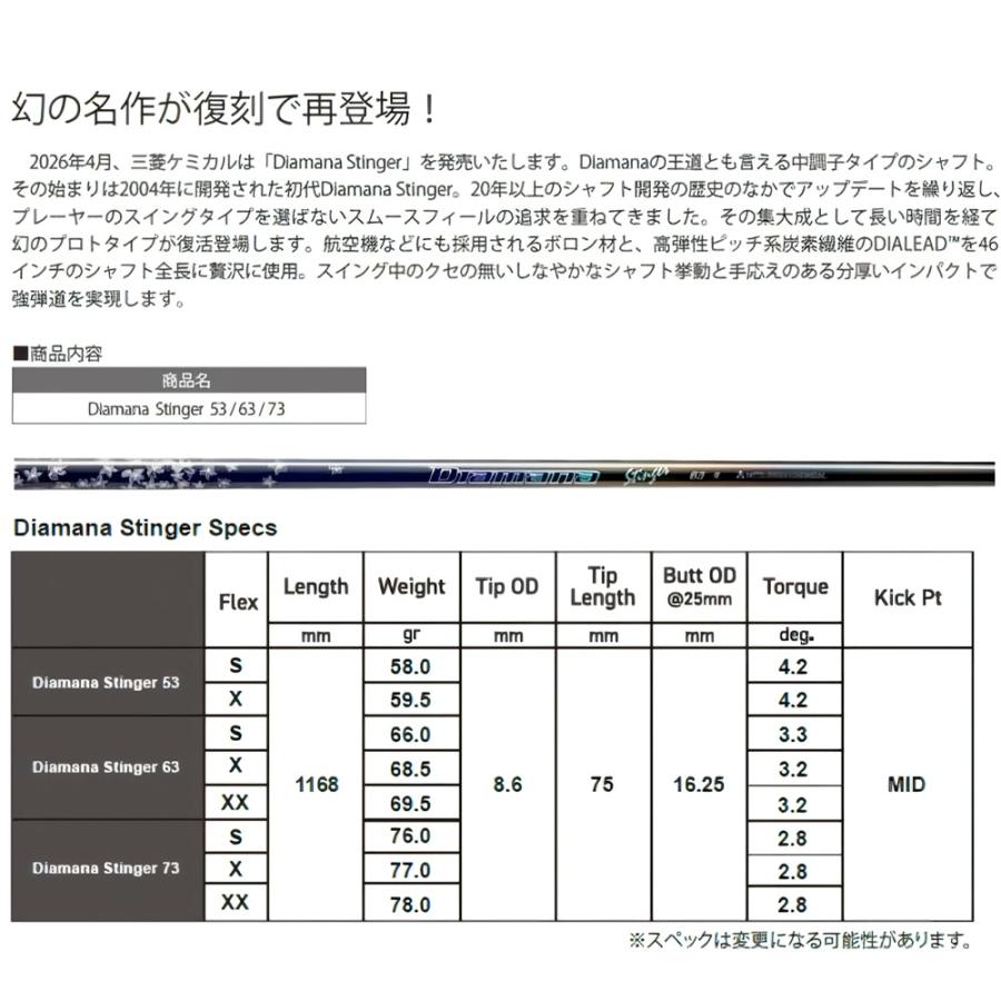 Callawaygolf キャロウェイ ELYTE QUANTUM スリーブ付シャフト 三菱