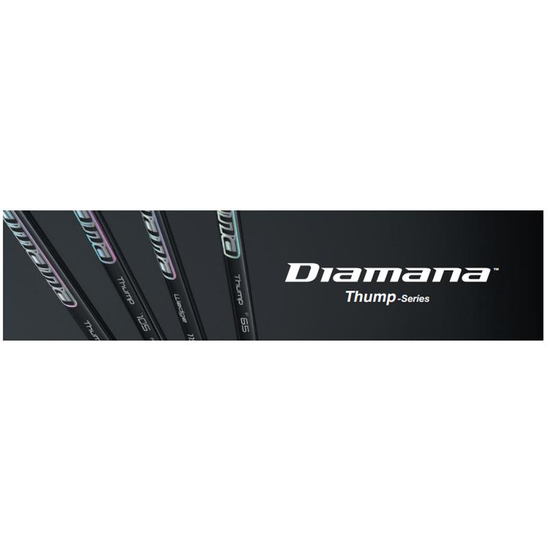 三菱ケミカル ディアマナ サンプ アイアン 2023年モデル Diamana Thump