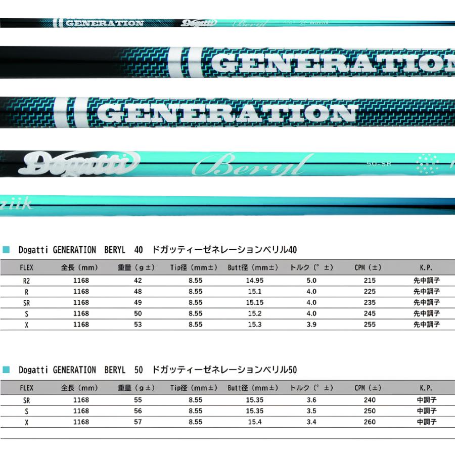 ムジーク DOGATTI GENERATION Beryl Muziik ドガッティー 