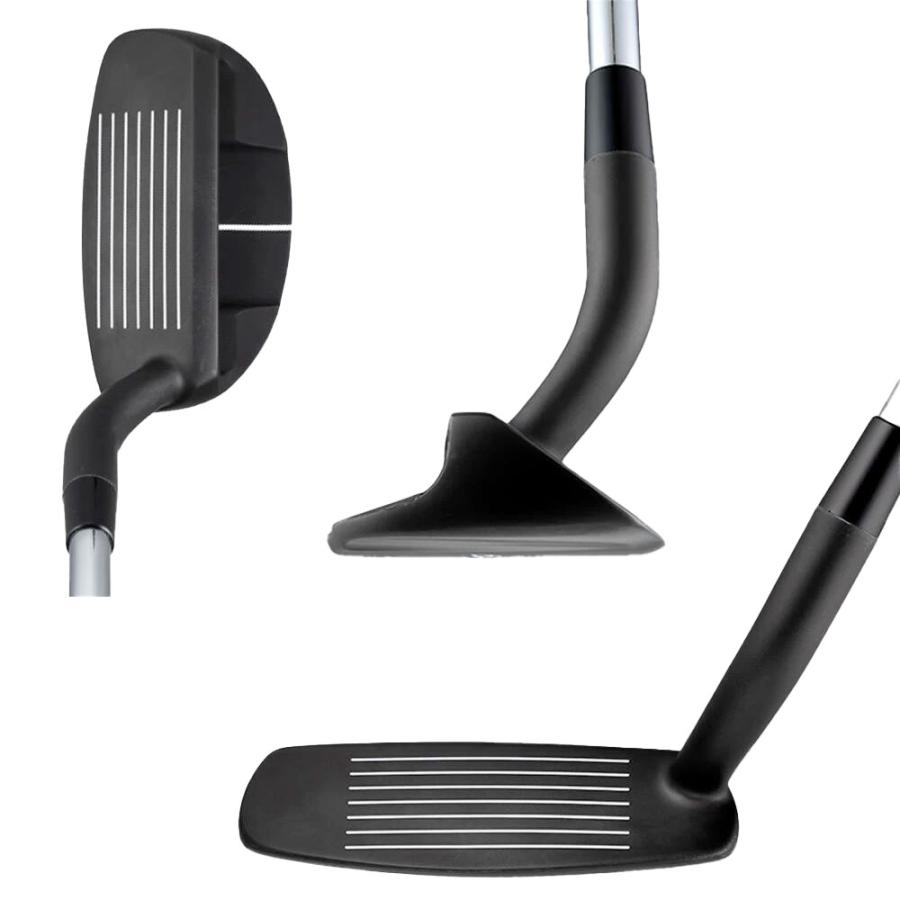 クーポン対象商品 Muziik ムジーク Turfrider Putter Sand 55 50 40 ターフライダー パターサンド オリジナル スチール クラブ ヘッドカバー付き_2