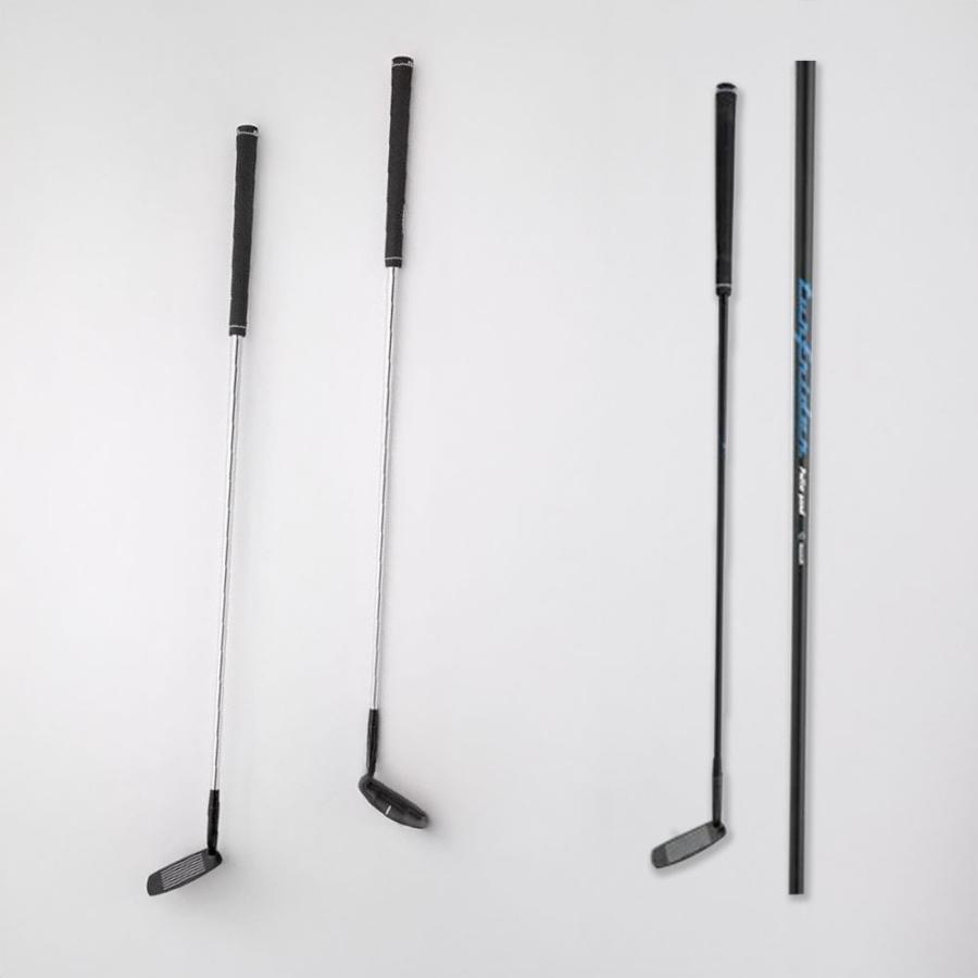 クーポン対象商品 Muziik ムジーク Turfrider Putter Sand 55 50 40 ターフライダー パターサンド オリジナル スチール クラブ ヘッドカバー付き_3