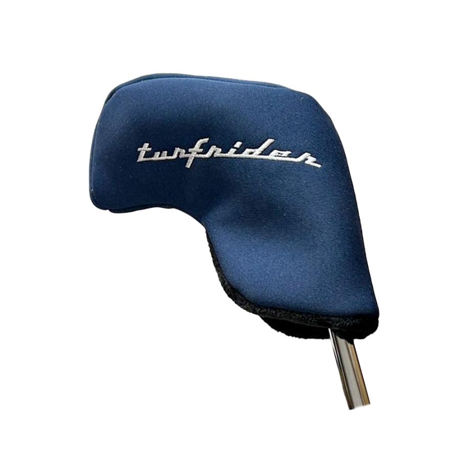 クーポン対象商品 Muziik ムジーク Turfrider Putter Sand 55 50 40 ターフライダー パターサンド オリジナル スチール クラブ ヘッドカバー付き_4